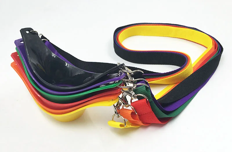 Custom Hands Free Wine Glass Holder Lanyard Necklace Lanyard Cup Holder