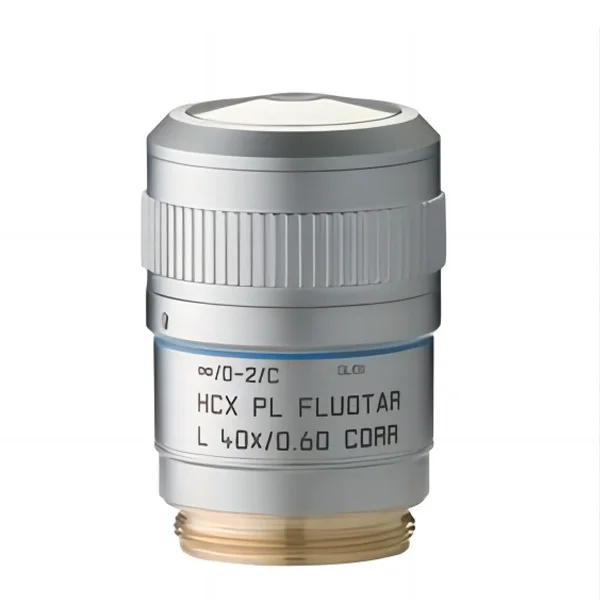 German Leica 40x Objective Obj. Hc Pl Fluotar L 40x/0.60 Corr Buy
