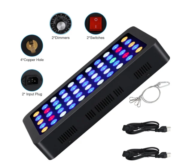 Freshwater Aquarium Light - Mars Aqua 165W LED
