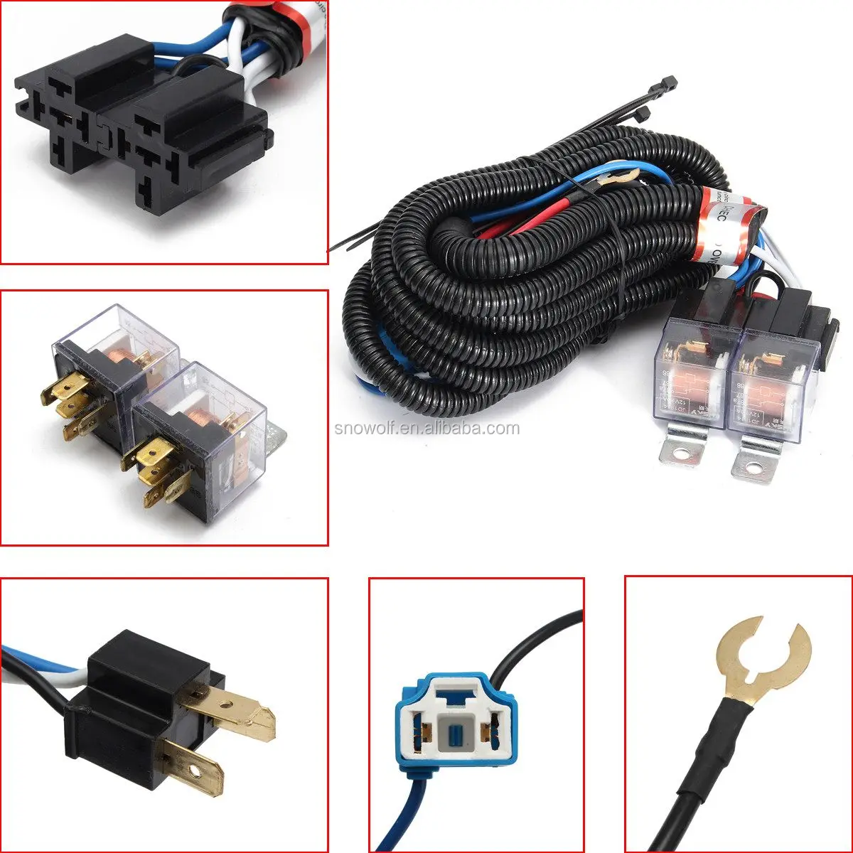 40 H4 Light Wiring - Wiring Diagram Online Source