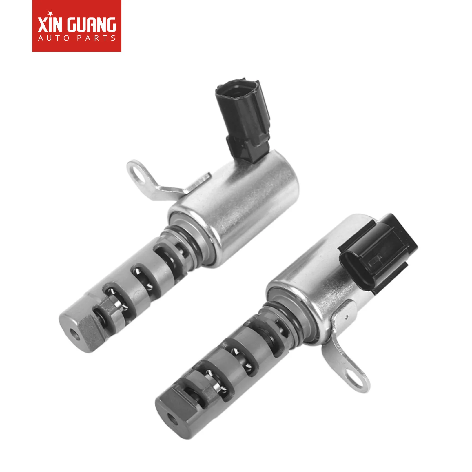 Oil Control Valve Engine Variable Timing Solenoid Valve Vvt L+r Fits