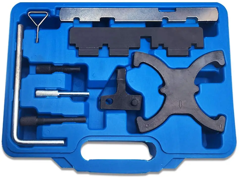 Compatible with 1.5 1.6 Liter Volvo ABN Camshaft Engine Timing Locking Tool Drive Belt Tool Set Focus Ford Fiesta 