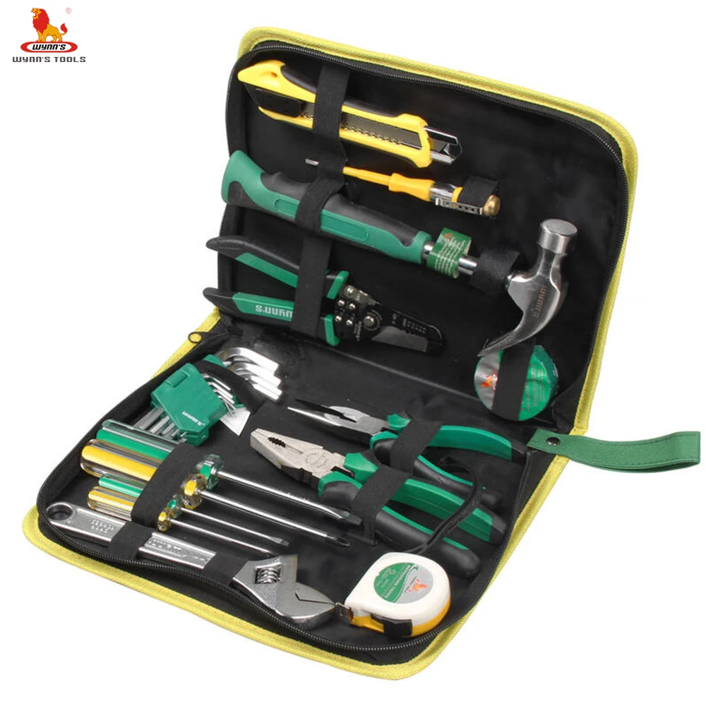 Guangzhou manufacturer 23pcs tool sets in cases toolbox Household Combination Set