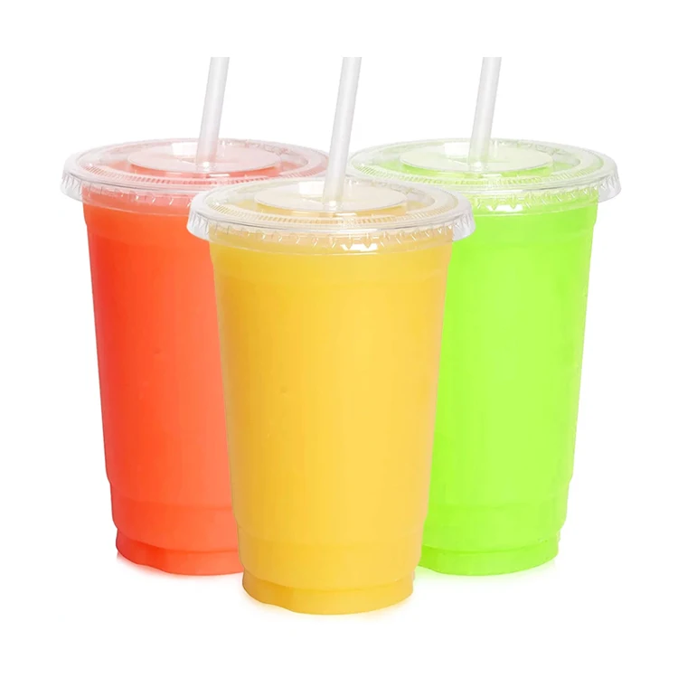 Disposable Plastic Cups For Cold Drinks 8oz 9oz 10oz 12oz 20oz 24oz ...