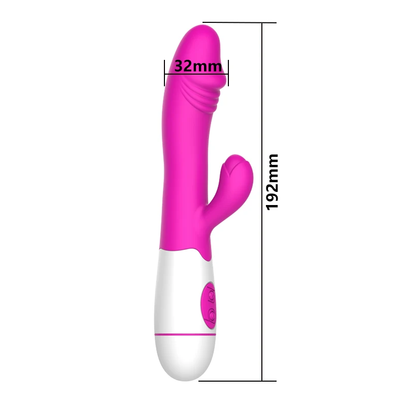 Wholesale Cheap Price Sex Products Adult Toy Female Clitoris Vibrator Silicone G Spot Rabbit Vibrator Sex Toy For Women