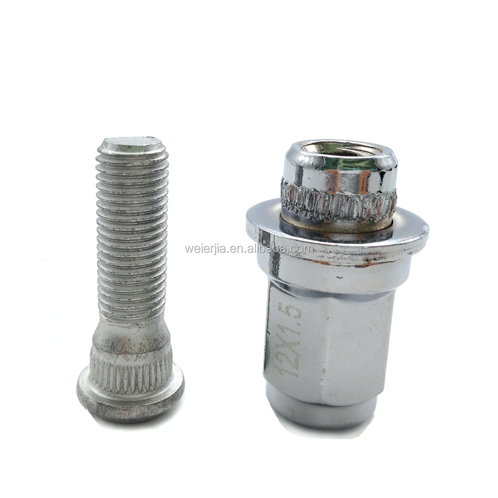 Wheel Lug Stud + Lug Nut For Toyota 9094201058 9094202049 9094202017 9094202037 Buy Wheel