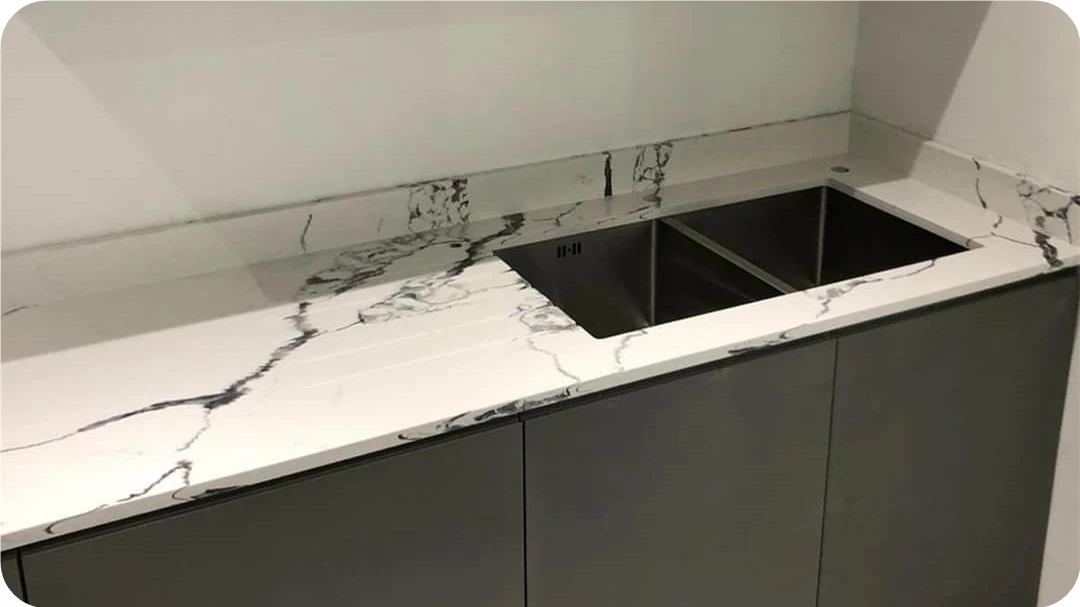 Artifical Quartz Stone Calacatta Quartz Slab Prices 3cm ...