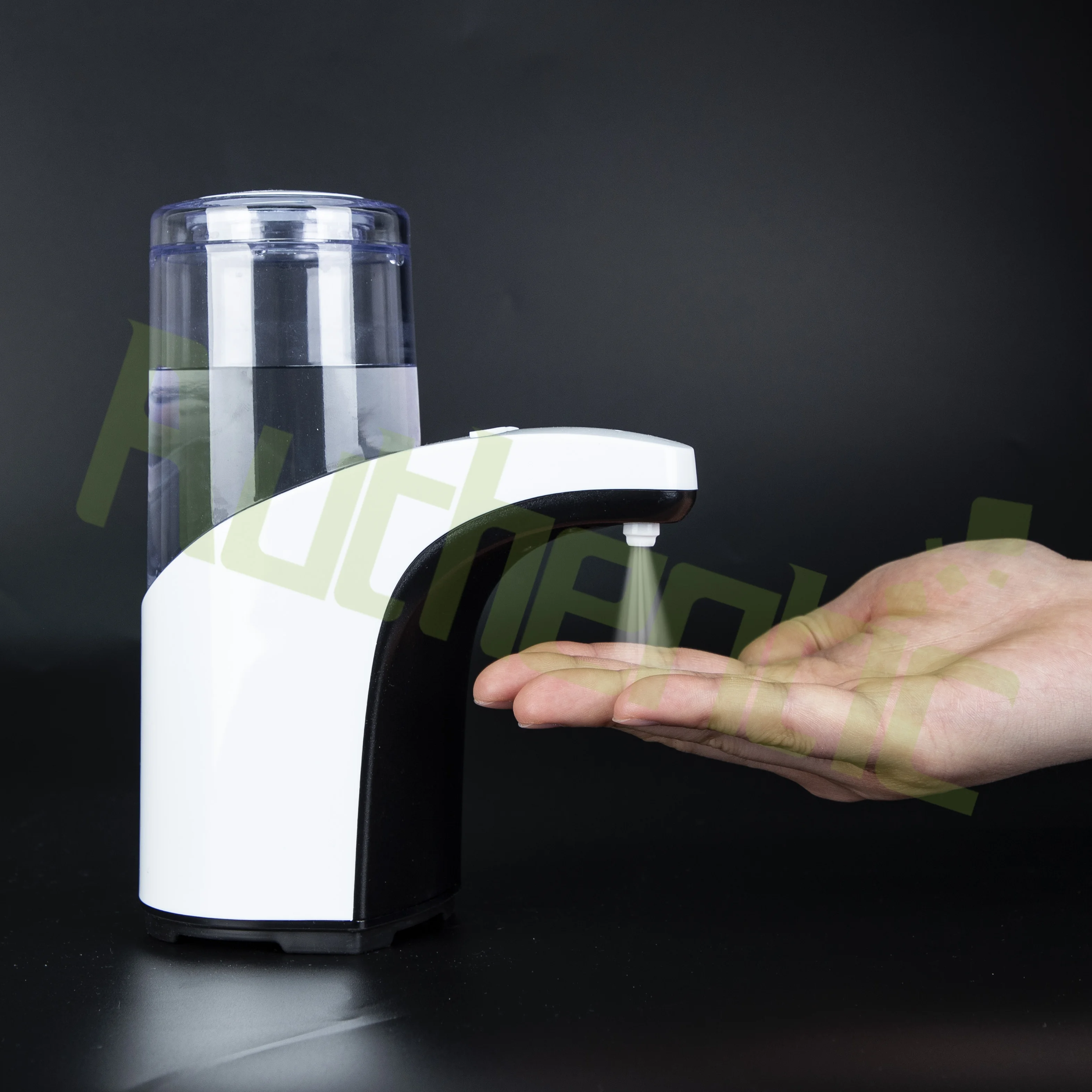 Touchless Automatic Alcohol Based Hand Sanitizer Dispenser Floor Stand