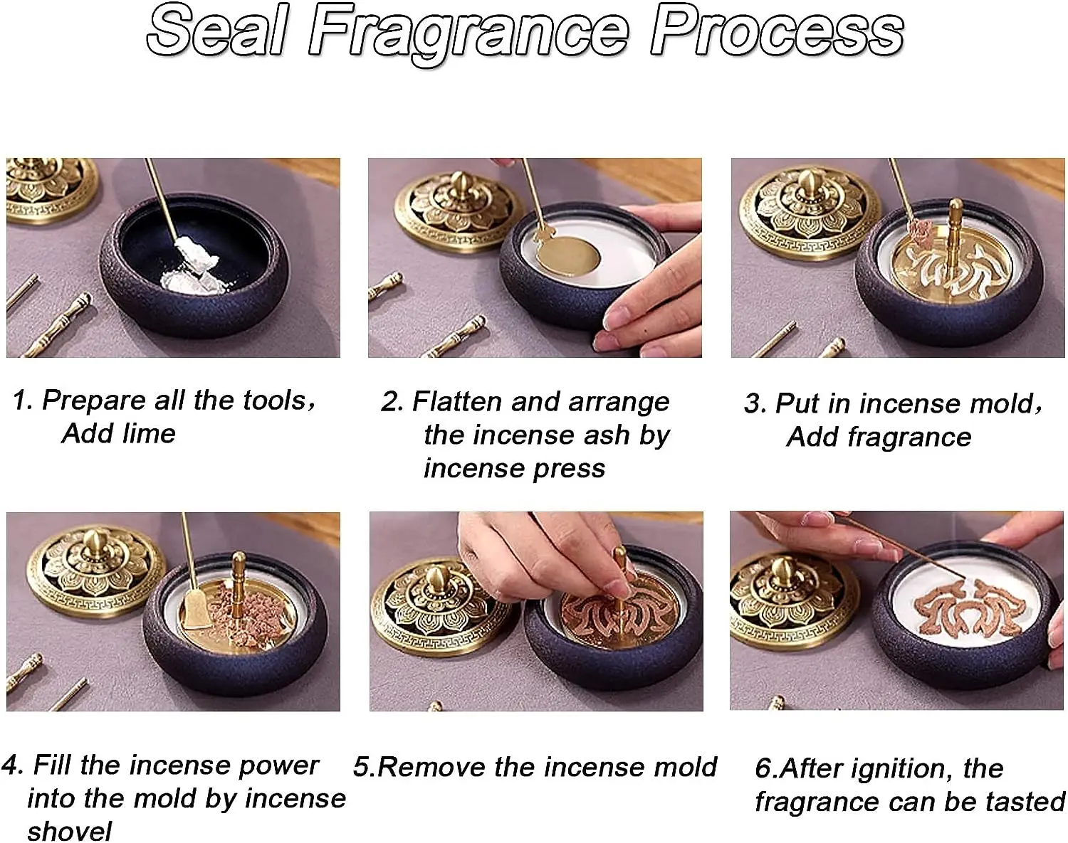 Incense Making Kit Brass Incense Mold Tool Kit Buy Incense Making Kit