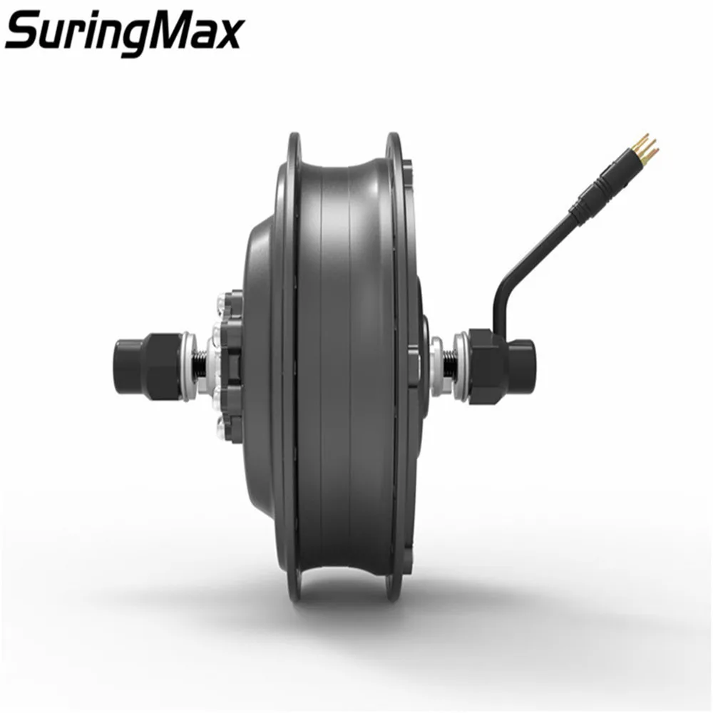 New Design Ebike Parts 48v 500w Electric Bicycle Hub Motor E Bike