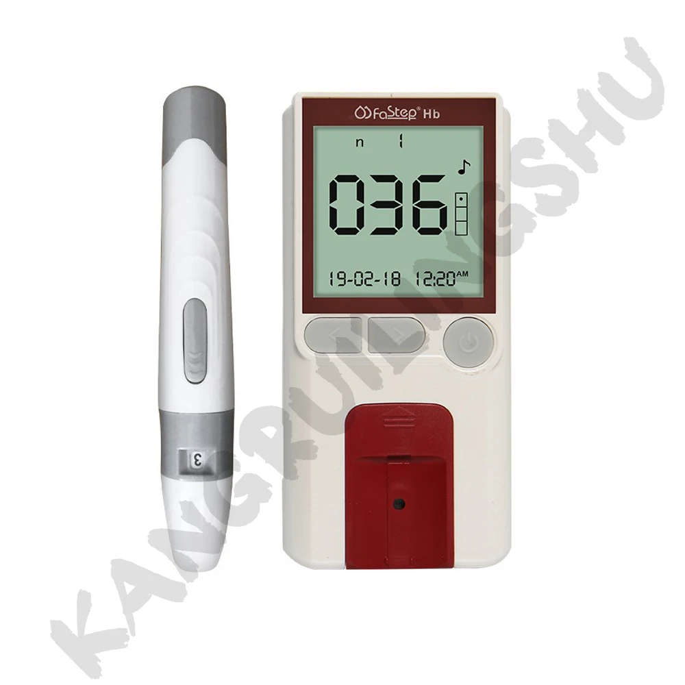 Bioaid Hemoglobin Tester Analyzer Anemia Detection Household Hb Test ...