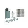 low cost hand guided semi- automatic mattress spring assembling machine