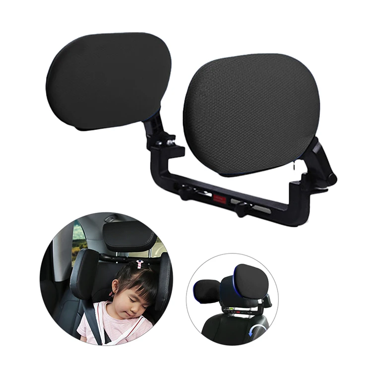 Amazon Car Neck Pillow Travel Car Headrest Customizable Logo Pattern