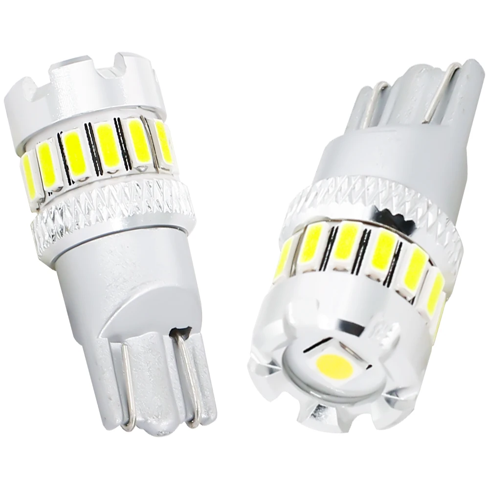 Super White 12V 190LM W5W The newest T10 G4 5630 led bulb T10led auto bulb SX284