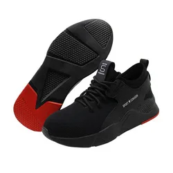 magic strap mesh esd working shoes