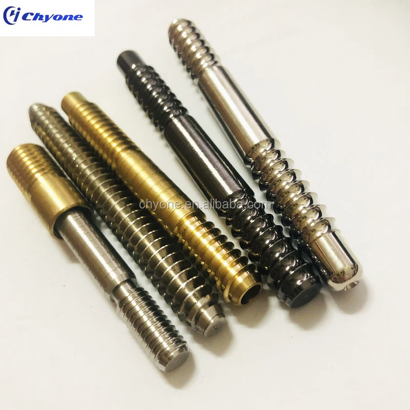 3-8-10-black-plating-radial-joint-pin-for-carom-cue-billiard-pool-cue