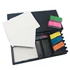 Stationery Eco-friendly Recycled Plastic Note Pad Cover, Custom Logo Waterproof Personalized Printing A5 Sticky Note