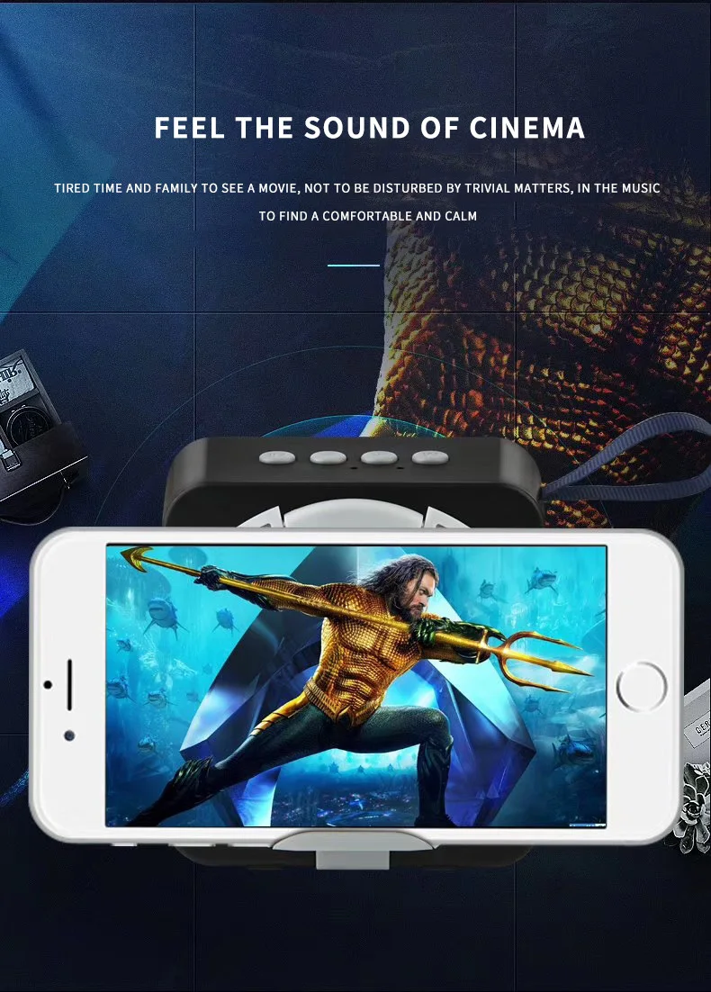 2020 Outdoor portable colorful led speakers wholesale waterproof Wireless stereo bluetooth Speaker Outdoor With LED Light - ANKUX.COM