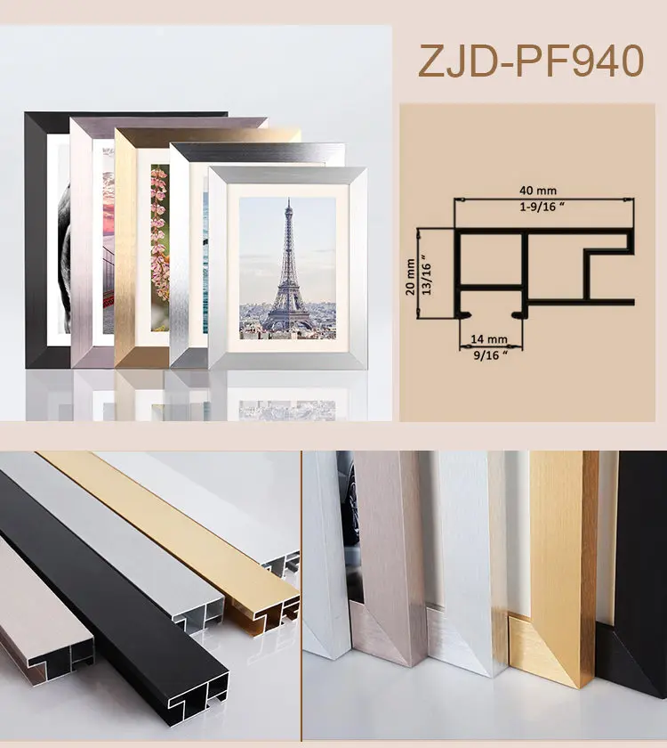 Download Best Friend Picture Zjd Pf940 Gold Wall Hanging Aluminum Photo Frames 11x17 Buy Photo Frames 11x17 Wall Hanging Photo Frames Gold Frame Product On Alibaba Com