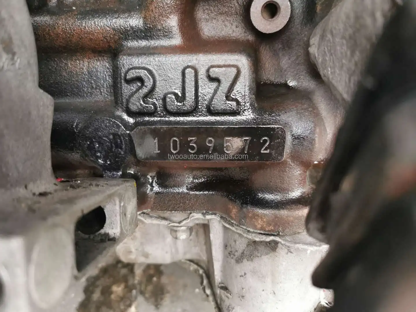 Номер двигателя 1jz GTE