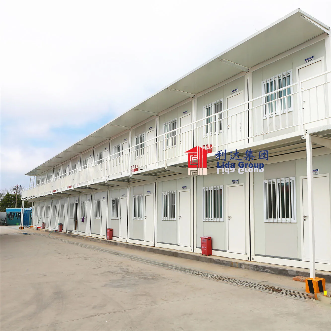 Lida Group New shipping container house inside Suppliers used as office, meeting room, dormitory, shop-3