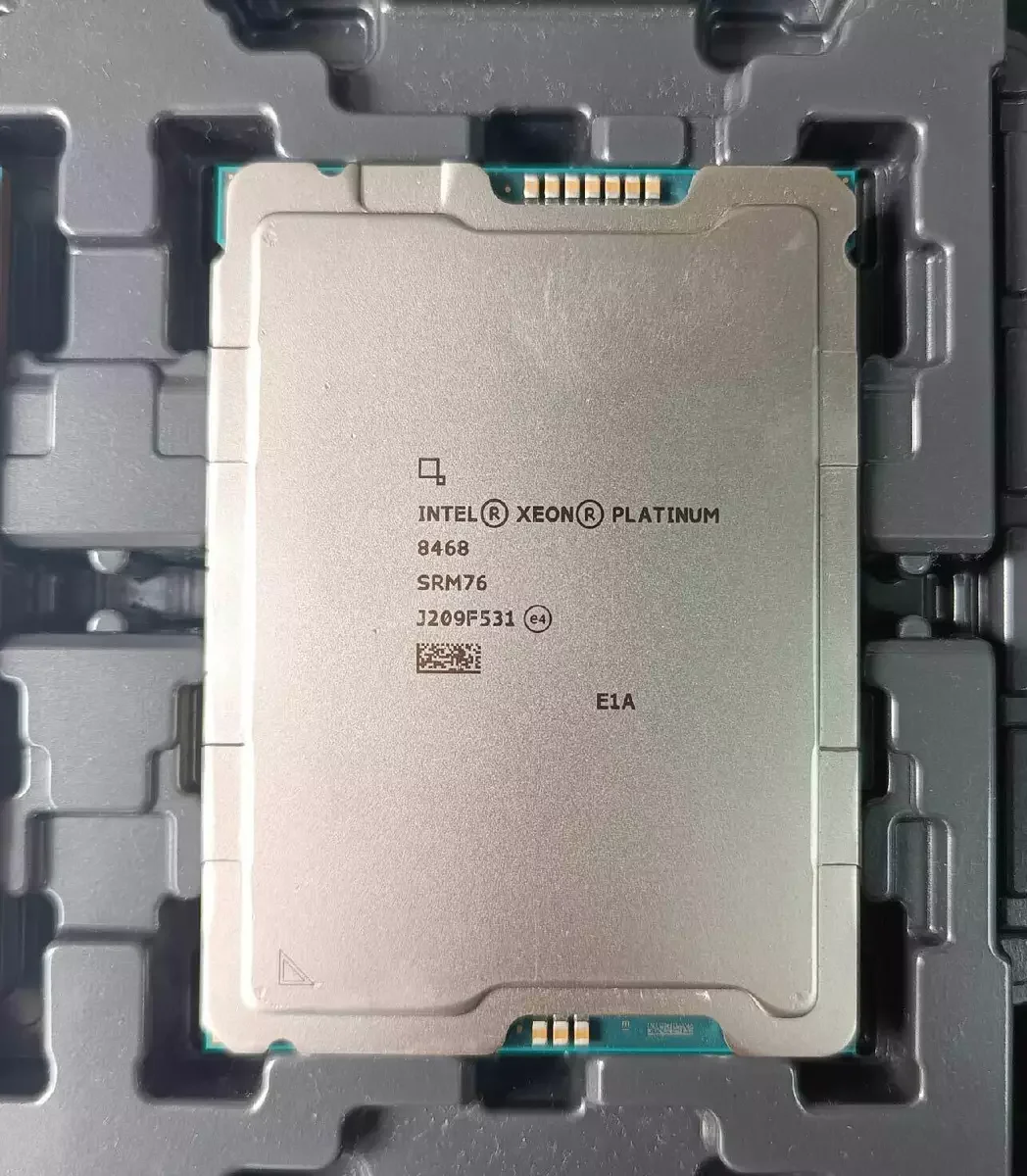Intel Xeon Platinum 8468 - 48-Core Server CPU - 3.8 Ghz