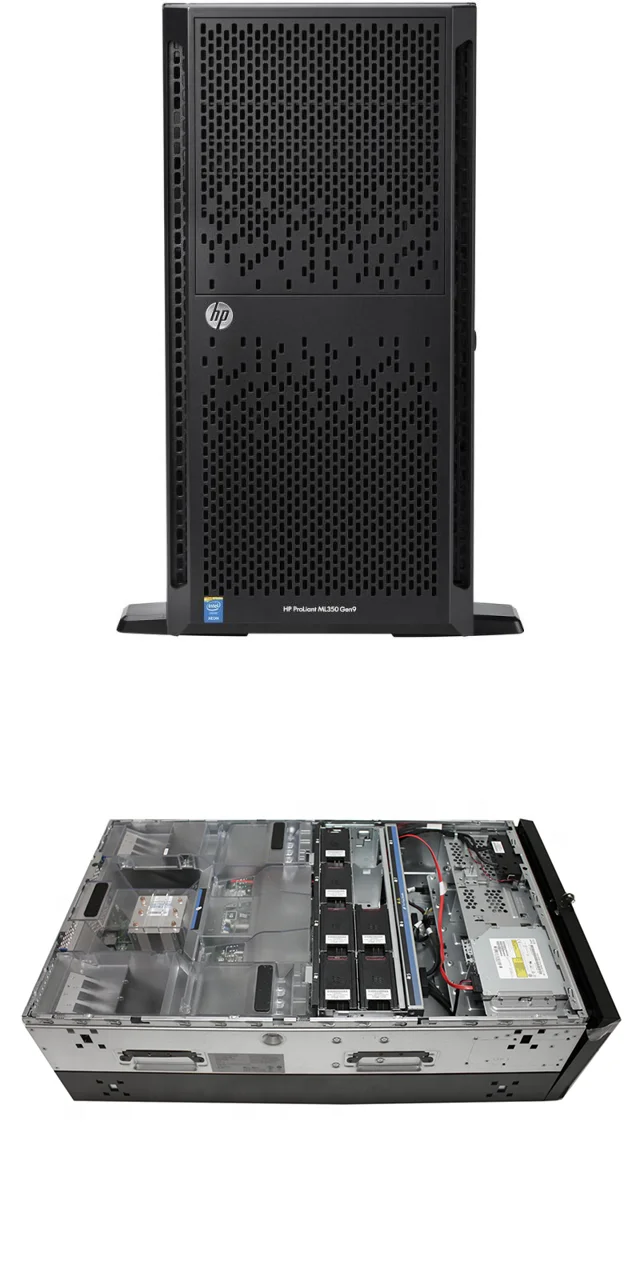 hp ilo 4 in proliant ml350 gen9