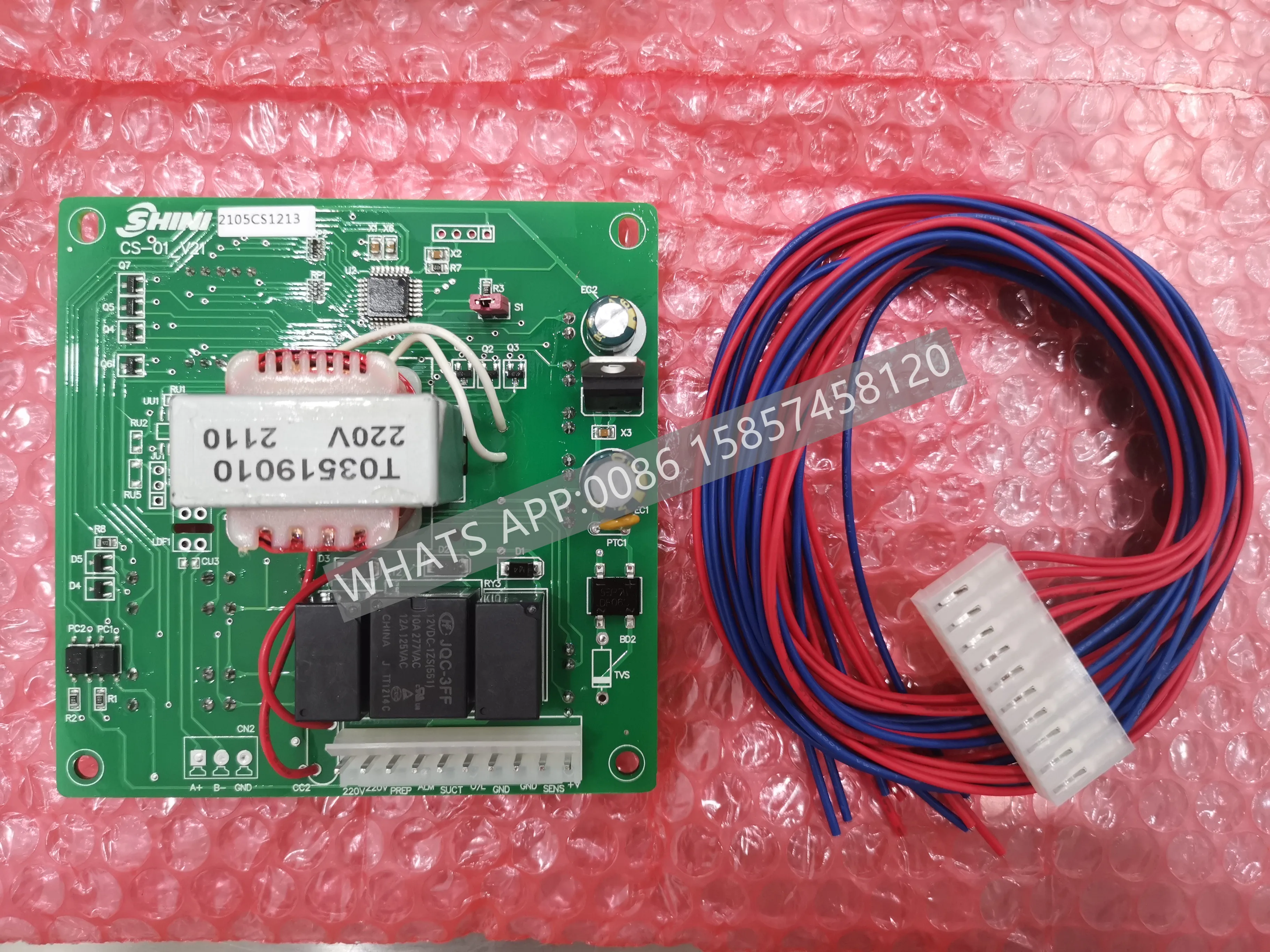 SHINI Auto Loader Hopper Dryer Control Board Card CS-01 - Reliable ...