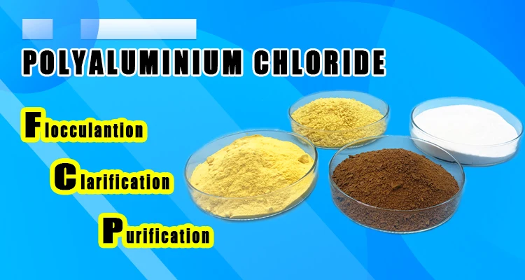 Polymer coagulant pac