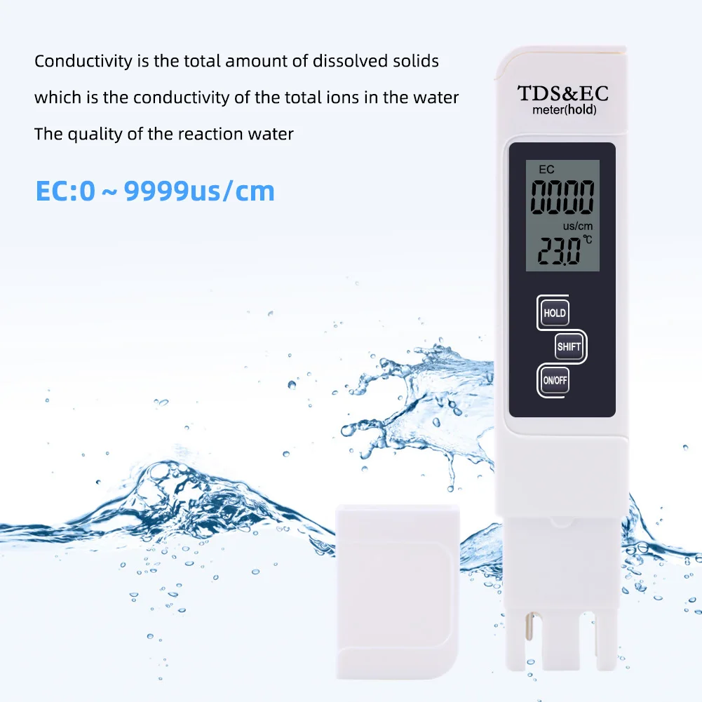 New product Original Water TDS Meter Tester Pen Water Measurement Tool Digital Purity Water-quality Tester