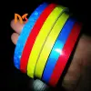 Manufacturer yellow triangle decorative bike cycling bicycle wheel reflector reflective tape