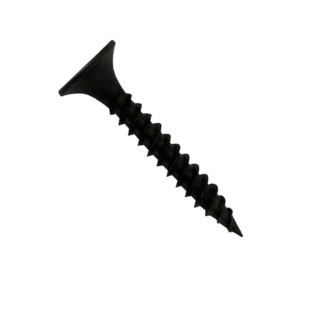 Stainless Steel Square Head Titanium Deck 25mm Black Drywall Steel