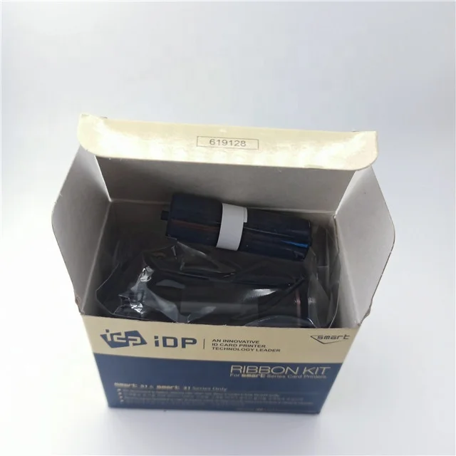 Idp Smart Ymcko Color Ribbon 659366 For Idp Smart 31 Or 51 Id Card ...