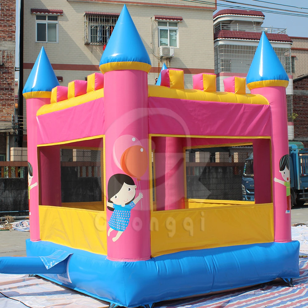 cq 直接工厂定制增强充气弹跳玩具组合城堡