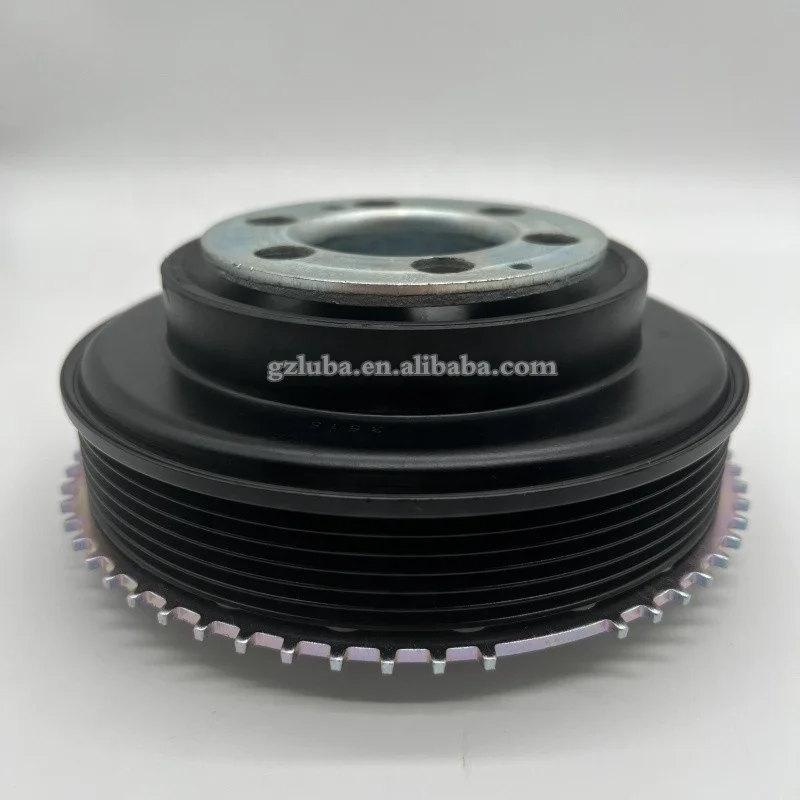 Engine Crankshaft Pulley Lr078547 Lr068885 Lr025252 For Land Rover