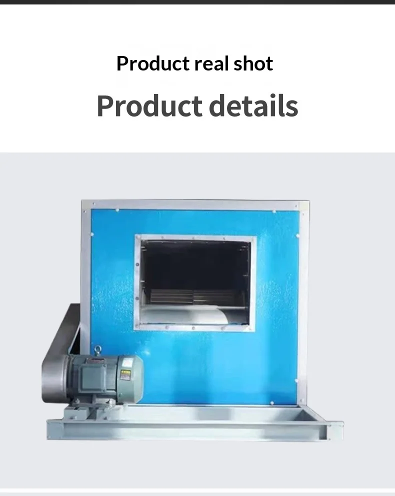Centrifugal Duct Fan, AC 220 V, Stainless Steel - detail 22