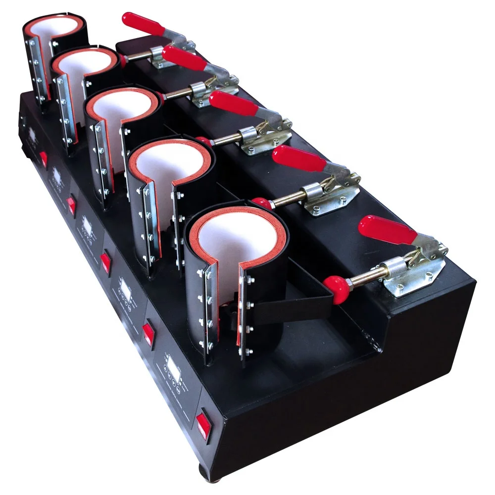 5 in 1 Mug Heat Press Machine
