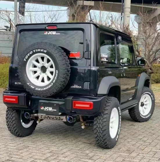 Jimny Body Kits For Jimny Upgrade To 4*4 Bumpers Rims Fenders Lift Set