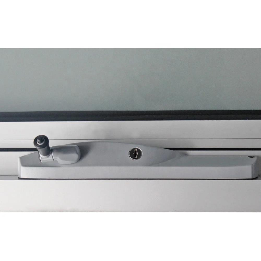 Chain winder frosted glass awning window for shower room