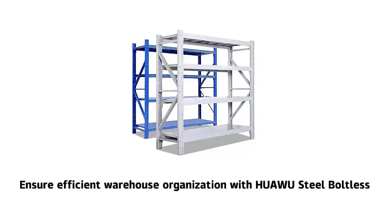 Boltless Metal Shelving Video Preview