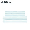 AOKA USA Full Size Polyester Satin Sheet Set Highly Cost Effective Polyester Bed Sheets silky Bedding Set 4 Piece