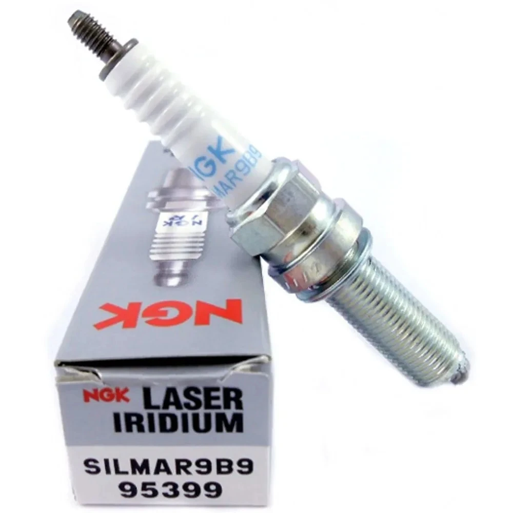 NGK Iridium Spark Plug 95399 SILMAR9B9 for Kawasaki ZX-10R & ZX