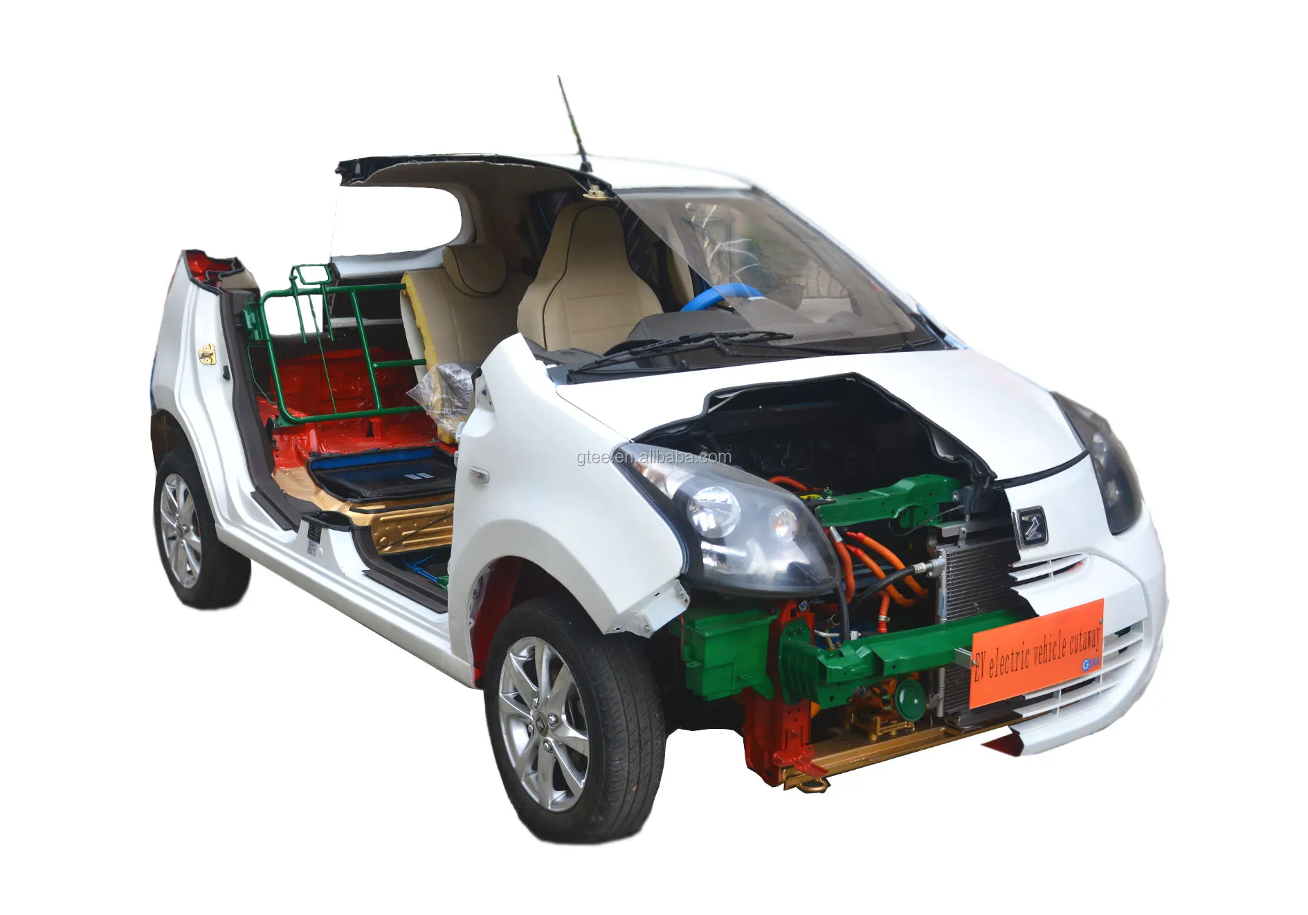 Electric Vehicle Cutaway/ Electric Car Training/ New Energy Automotive