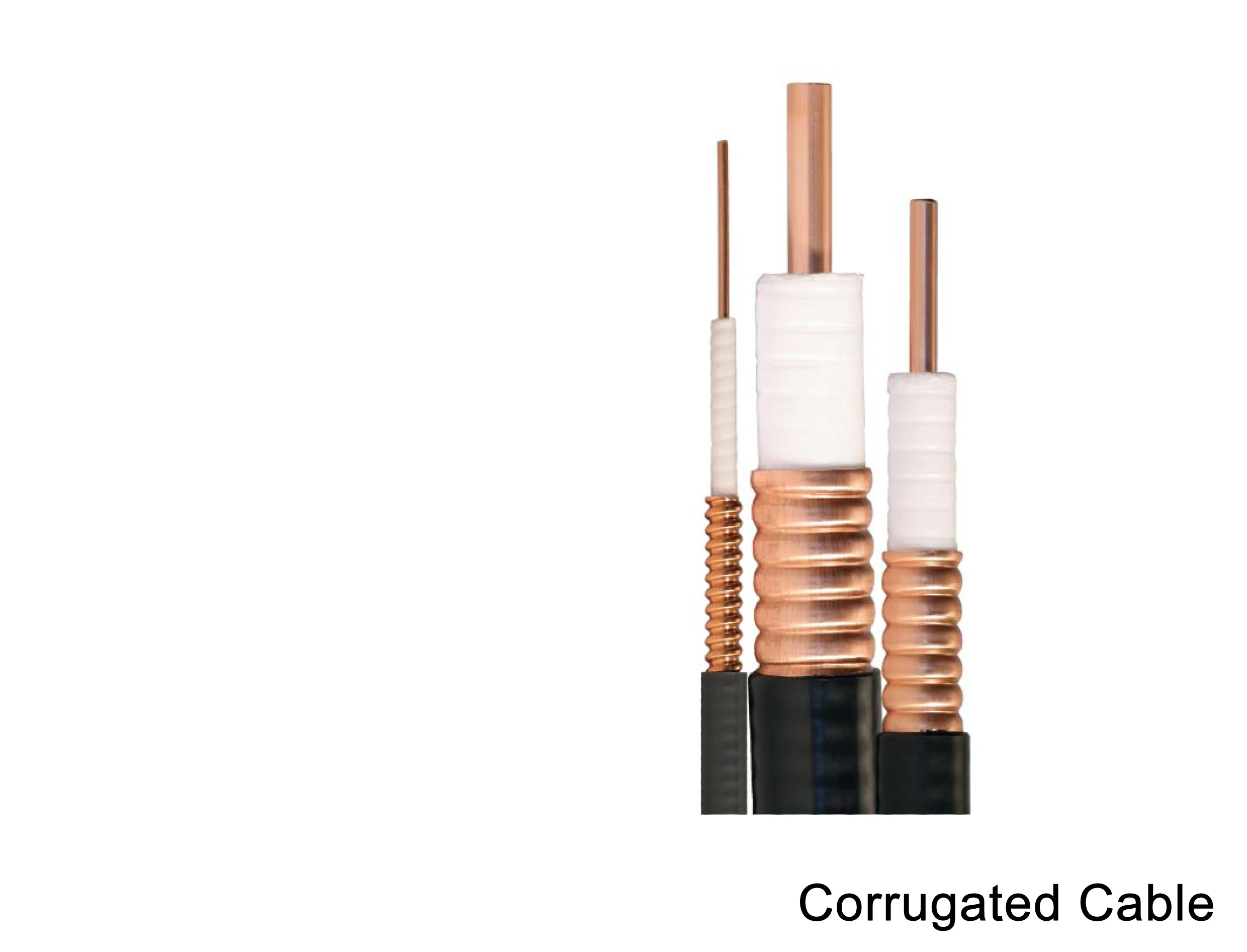 7/8" Rf 7 8 Corrugated Copper Tube Heliax Coaxial Cable Buy Rf Heliax