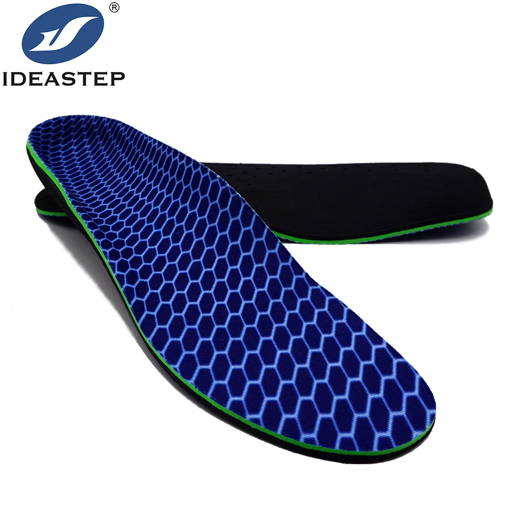 Ideastep Heat Moldable Orthopedic Insoles Adjustable Arch Support