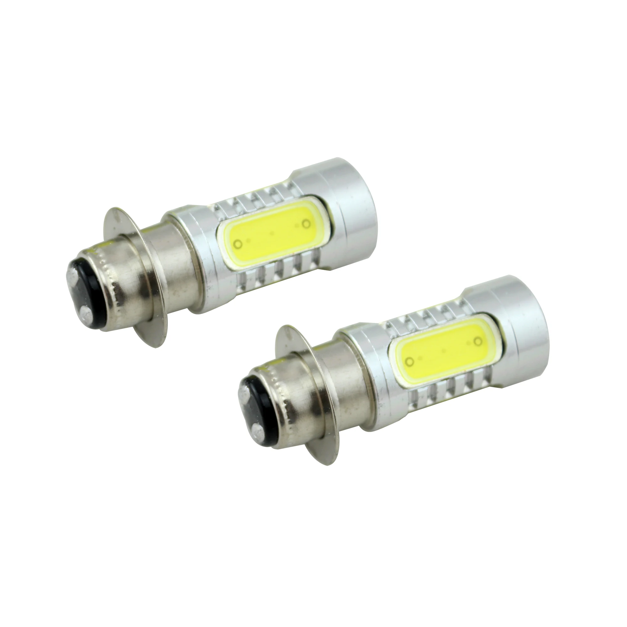 Hot selling  LED Bulb P15D 7.5WCOB IBW Ice Blue White Led lamp No Error Led Light Parking bulb smarthing hub for all car