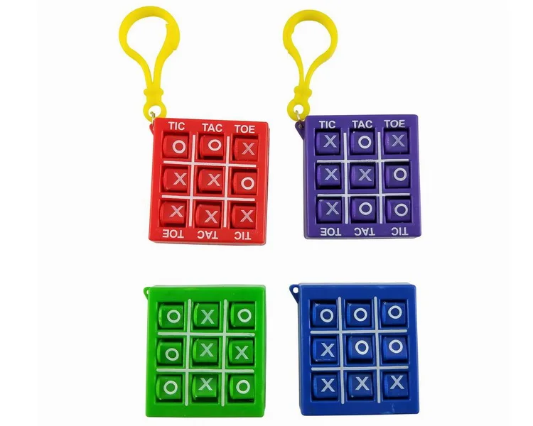 Tic Tac Toe (Bulk Pack of 24) 5x5 Foam Tic-Tac-Toe Mini Board