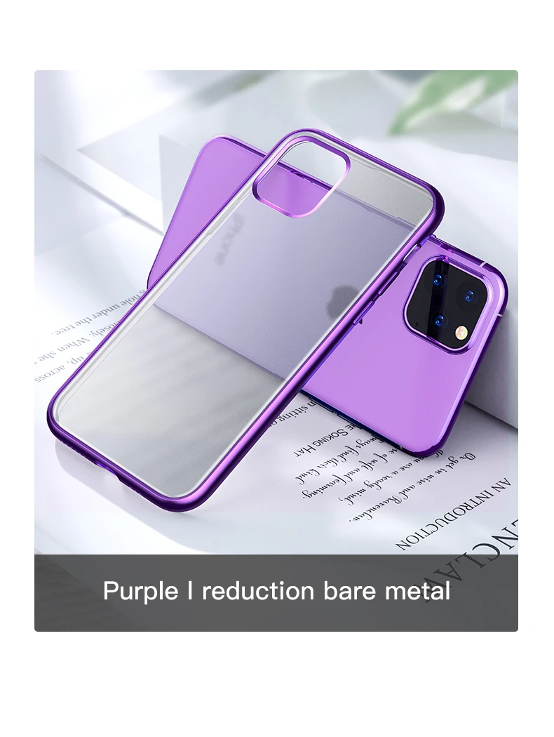 JOYROOM soft plated tpu case for iphone 11 pro