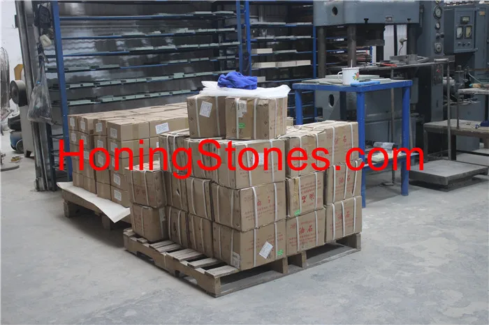Sharpening dressing Stones.JPG