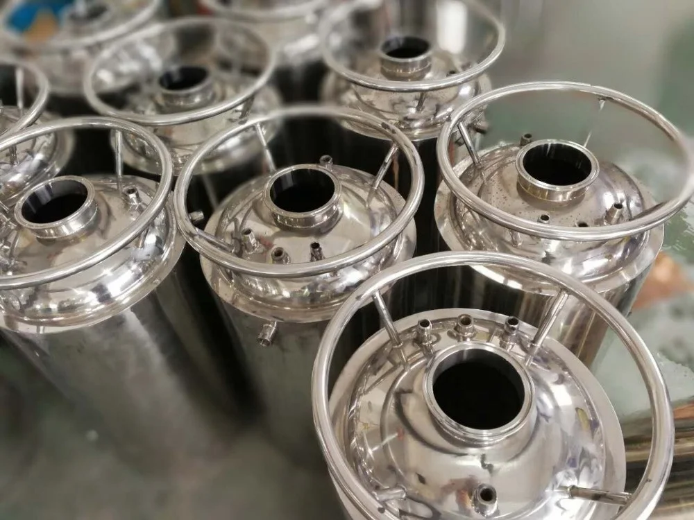 Stainless Steel Closed Loop Extractor 100LB Jacketed Recovery Solvent ...